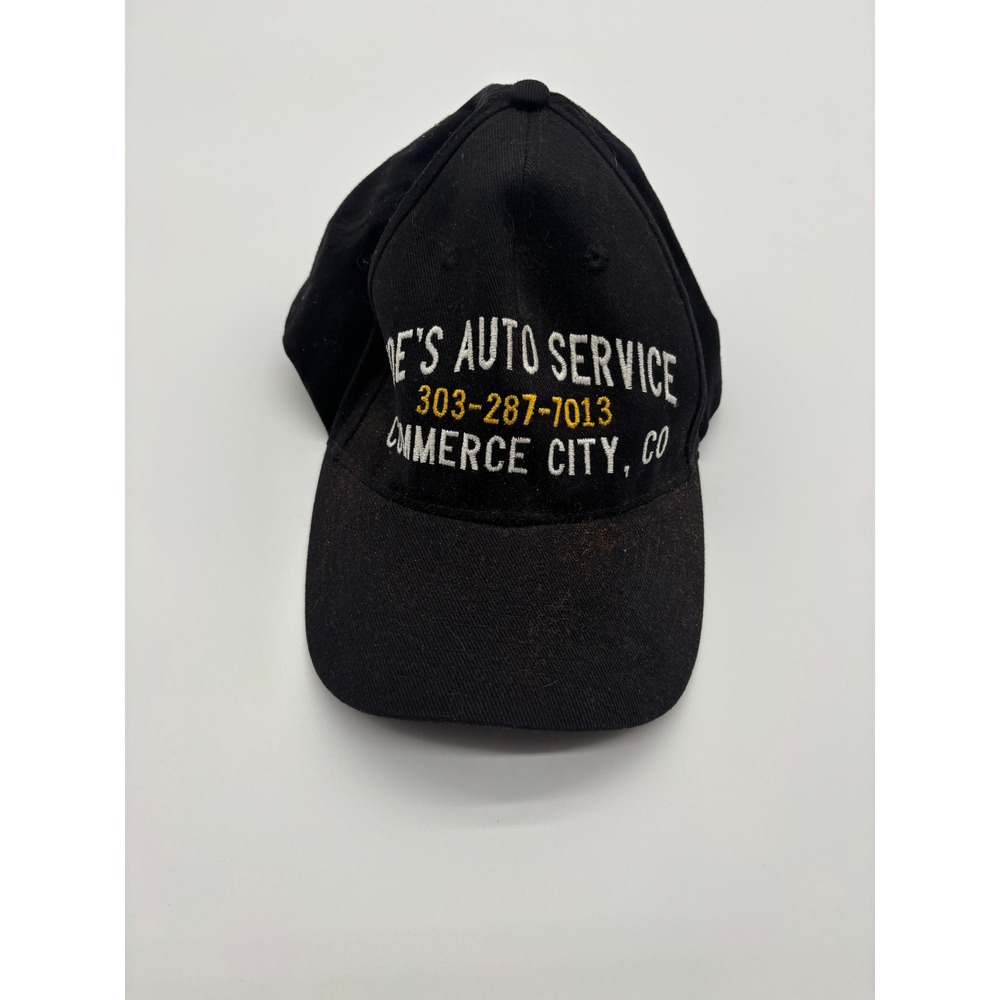 OTTO Black Baseball Cap Dads Auto Service 303 287 7013‎ Commerce City CO